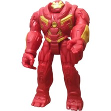 Elifeshop Marvel Avengers Yenilmezler Aksiyon Karakter Figür Işıklı Sesli Oyuncak Iron Man Mark 44 Hulkbuster