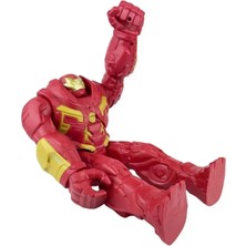 Elifeshop Marvel Avengers Yenilmezler Aksiyon Karakter Figür Işıklı Sesli Oyuncak Iron Man Mark 44 Hulkbuster