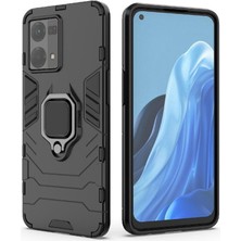 SZY Market Oppo Case 7 4g Için Kılıf 360 &deg; Dönen Halka Darbeye Kapak Kickstand Damla (Yurt Dışından)