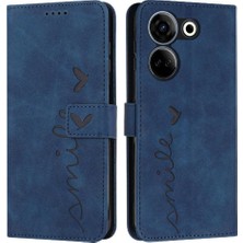 SZY Market Tecno Camon 20/camon 20 Pro 4g Tam Koruma Pu Deri Flip Case (Yurt Dışından)