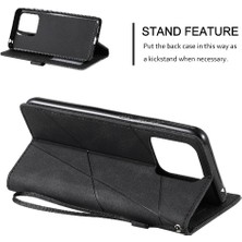 SZY Market Xiaomi 13 Pro Pu Deri Darbeye Dayanıklı Kart Tutucu Kickstand Cüzdan (Yurt Dışından)