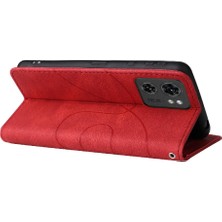 SZY Market Motorola Kenar 40 5g Kickstand Koruyucu Pu Deri Flip Folio Için Kılıf (Yurt Dışından)