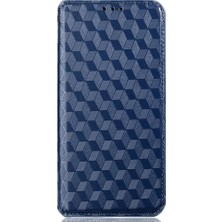 SZY Market Infinix Not 11 Pro 3D Desen Manyetik Kapatma Kart Yuvaları Tutucu Için Kılıf (Yurt Dışından)