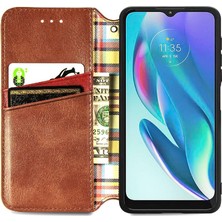 SZY Market Motorola Moto G50 5g Cüzdan Fonksiyonu Kılıf Moda Tasarımı (Yurt Dışından)