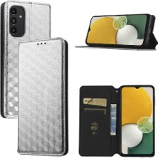 SZY Market Samsung Galaxy A14 4g/5g Pu Deri Manyetik Kapatma 3D Desen (Yurt Dışından)