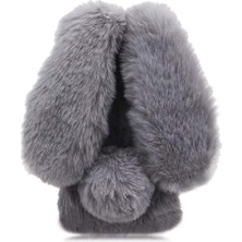 SZY Market Oppo Oppo 11 5g Için Güzel Plushrabbit Tavşan Furprotection Plushcase (Yurt Dışından)