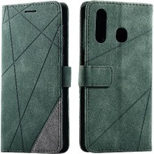 SZY Market Samsung Galaxy A20 Cüzdan Flip Folio Darbeye Pu Deri Kart (Yurt Dışından)