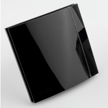 Soler&palau Silent 100 Cz Black Design Aksiyel Fan (Parlak Siyah)