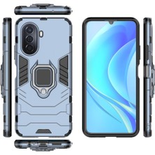 SZY Market Huawei Nova Y70 Darbeye Kapak 360 &deg; Dönen Halka Kickstand Damla (Yurt Dışından)