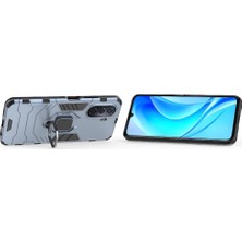 SZY Market Huawei Nova Y70 Darbeye Kapak 360 &deg; Dönen Halka Kickstand Damla (Yurt Dışından)