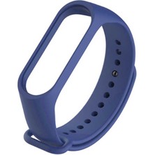 Bulut E-Ticaret Xiaomi Mi Band 2 Uyumlu Kordon Blt Lacivert
