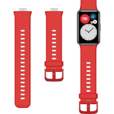 Bulut E-Ticaret Huawei Watch Fit Krd-43 Uyumlu Kordon Blt Gri