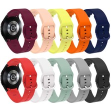 Bulut E-Ticaret Galaxy Watch 4 Classic 46MM Krd-50 Uyumlu Kordon Blt Sarı