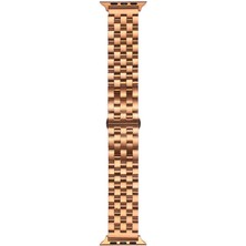 Bulut E-Ticaret Watch 40MM Uyumlu Krd-20 Metal Kordon Blt Siyah