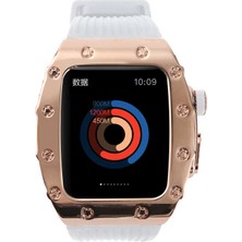 Bulut E-Ticaret ​​​watch 7 45MM Uyumlu Krd-65 Kordon Blt Siyah