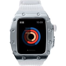 Bulut E-Ticaret ​​​watch 7 45MM Uyumlu Krd-65 Kordon Blt Siyah