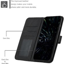 SZY Market Tecno Camon 20/camon 20 Pro 4g Tam Koruma Pu Deri Flip Case (Yurt Dışından)