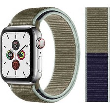 Bulut E-Ticaret Watch 38MM Uyumlu Krd-03 Hasır Kordon Blt 46-Khaki