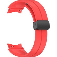 Bulut E-Ticaret Galaxy Watch 5 40MM Uyumlu Krd-84 Uyumlu Kordon Blt Kırmızı