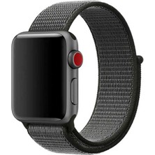 Bulut E-Ticaret Watch 38MM Uyumlu Krd-03 Hasır Kordon Blt Siyah
