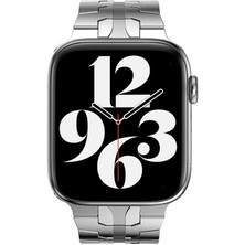 Bulut E-Ticaret ​​​watch 44MM Uyumlu Krd-63 Metal Kordon Blt Siyah