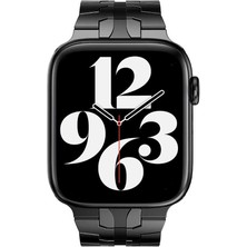 Bulut E-Ticaret ​​​watch 44MM Uyumlu Krd-63 Metal Kordon Blt Siyah