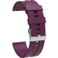 Bulut E-Ticaret Gear S2 Krd-23 20MM Uyumlu Kordon Blt Mürdüm