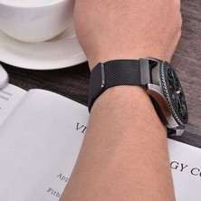 Appfube Gear S2 (20MM) Uyumlu Krd-12 Metal Kordon App Rose Gold