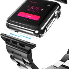 Appfube Watch 40MM Uyumlu Krd-04 Metal Kordon App Gümüş