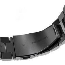 Appfube Watch 40MM Uyumlu Krd-04 Metal Kordon App Gümüş