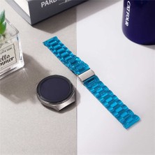 Appfube Gear S3 Uyumlu Krd-27 22MM Kordon App Sarı