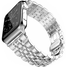 Appfube Watch 38MM Uyumlu Krd-14 Metal Kordon App Gümüş