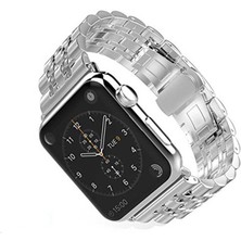 Appfube Watch 38MM Uyumlu Krd-14 Metal Kordon App Gümüş