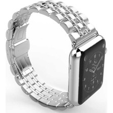 Appfube Watch 38MM Uyumlu Krd-14 Metal Kordon App Gümüş