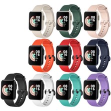 Appfube Xiaomi Redmi Watch (Mi Watch Lite) Uyumlu Klasik Kordon App Turuncu