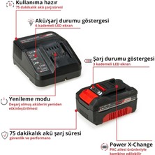 Einhell 18V 4,0 Ah Pxc Starter Kit (Başlangıç Seti)