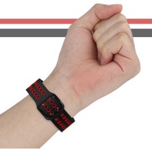 Appfube Galaxy Watch 4 Classic 42MM Krd-02 Uyumlu Kordon App Mavi-Sarı
