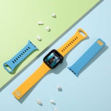 Appfube Watch 44MM Uyumlu Krd-73 Uyumlu Kordon App Kırmızı