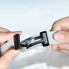 Appfube Galaxy Watch 4 44MM Uyumlu Krd-84 Uyumlu Kordon App Açık Turuncu