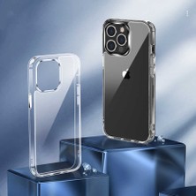 Appfube iPhone 14 Pro Max - Uyumlu Appfube Forst Kapak-Renksiz