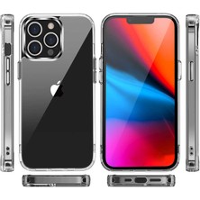 Appfube iPhone 14 Pro Max - Uyumlu Appfube Forst Kapak-Renksiz