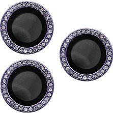 Bulut E-Ticaret Apple iPhone 14 Pro Max Uyumlu Blt Cl-06 Kamera Lens Koruyucu-Derin Mor