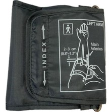 Dijital Dijital Tansiyon Aleti Kol Manşonu 17-22 cm (Çocuk Manşonu)