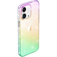 Appfube iPhone 12 - Uyumlu Appfube Vixy Kapak-Colorful