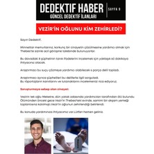 Antik Mısır Davası -Dedektif Oyunu - Cinayet Çözme ve Katili Bulma Oyunu - Dedektiflik Kutu Oyunu