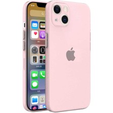 iPhone 13 - Uyumlu ​​appfube Tiny Kapak-Pembe