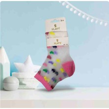 Prahar Benden Slayt Şeffaf Soket Çorap