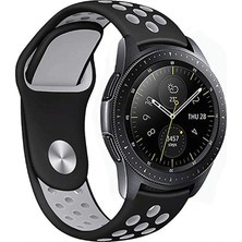 Miyoza Huawei Watch Gt 3 42MM Krd-02 Uyumlu Kordon Mıy Siyah-Yeşil