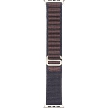 Miyoza Watch 7 41MM Uyumlu Krd-74 Hasır Kordon Mıy Koyu Mor