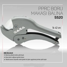 Sara Pprc Boru Kesme Makası Balina